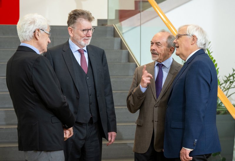 Die Schlichter der Schlichtungsstelle